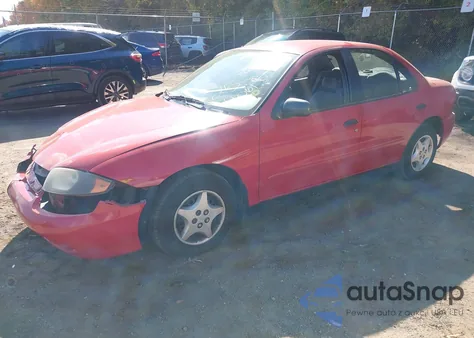 2004 Chevrolet Cavalier from USA, damaged, VIN 1G1JC52F947157235